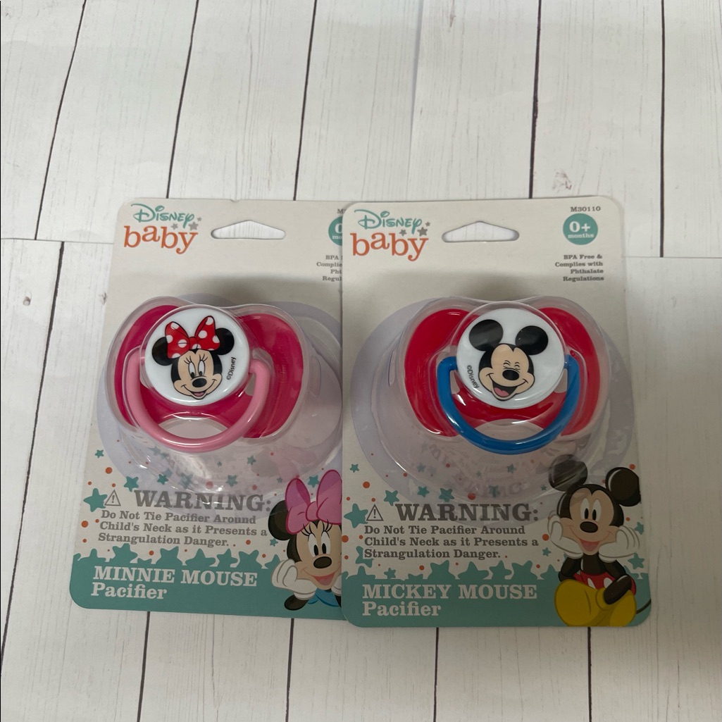 Disney Pacifier Bundle